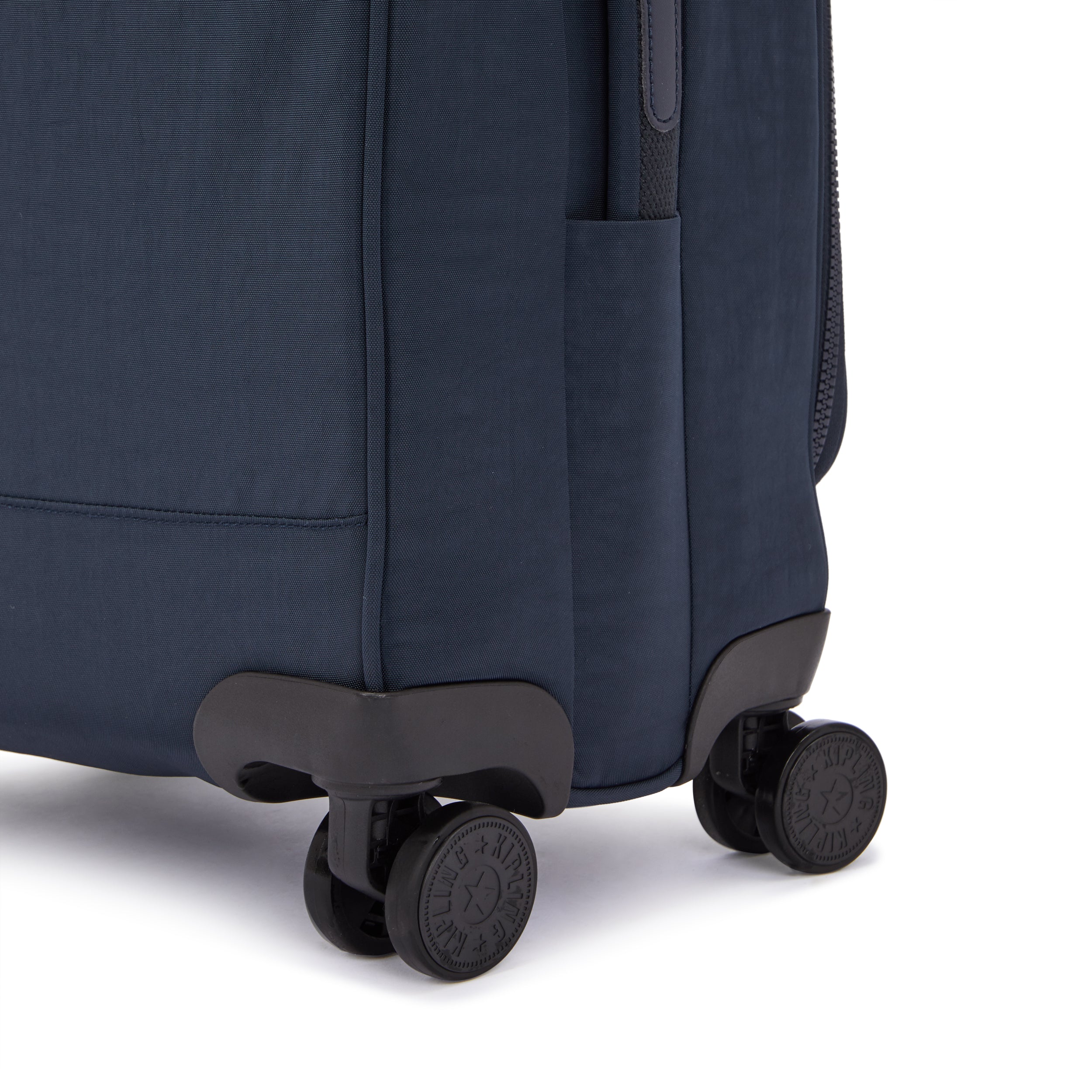 Kipling New Youri Spin S Blue Bleu 2 Small Cabin Spinner C2I7504-96V