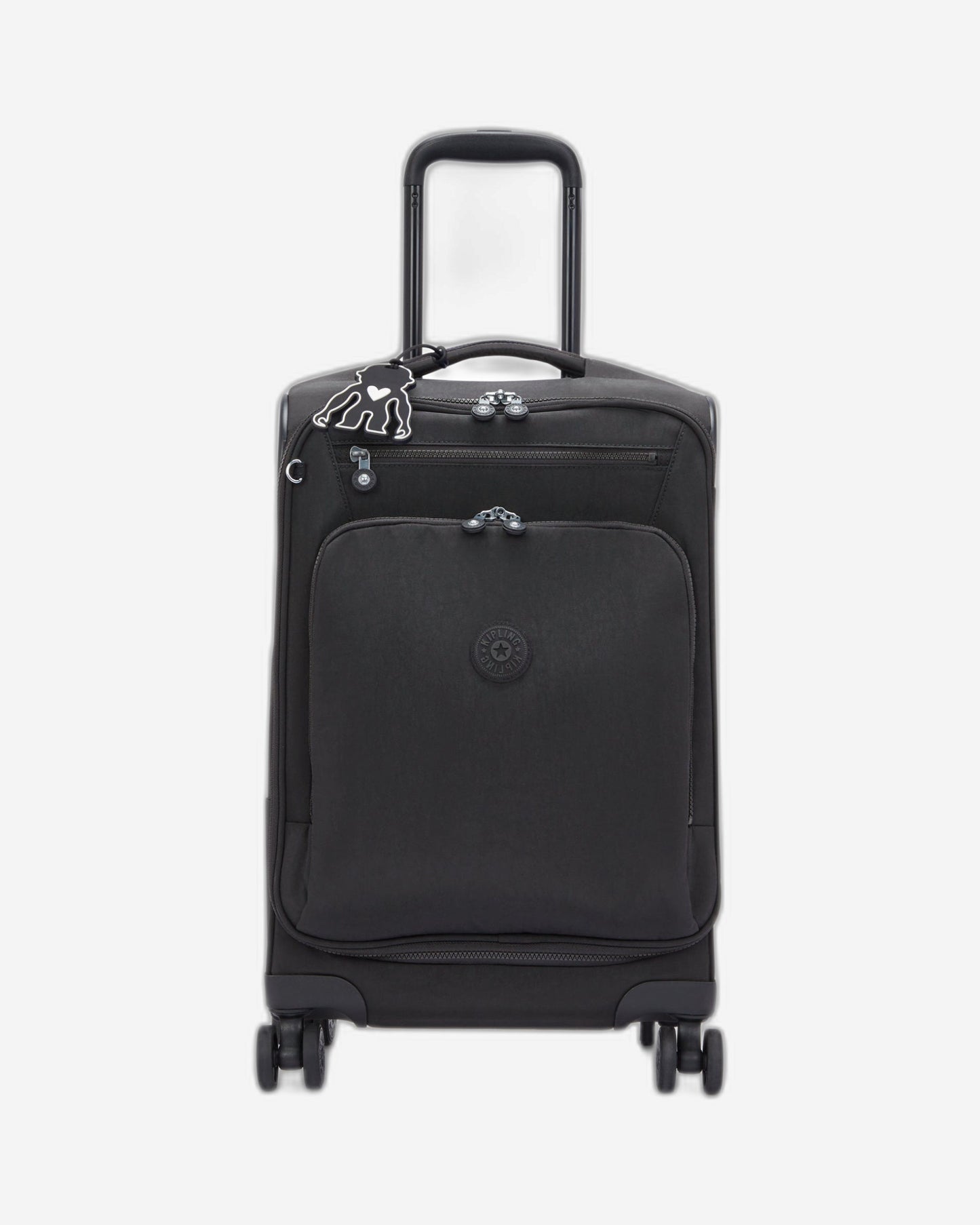 Kipling New Youri Spin S Black Noir Small Cabin Spinner C2I7504-P39