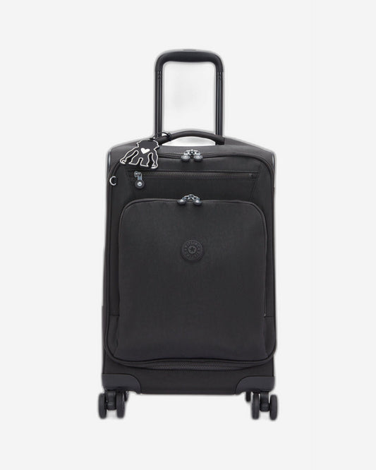 Kipling New Youri Spin S Black Noir Small Cabin Spinner C2I7504-P39