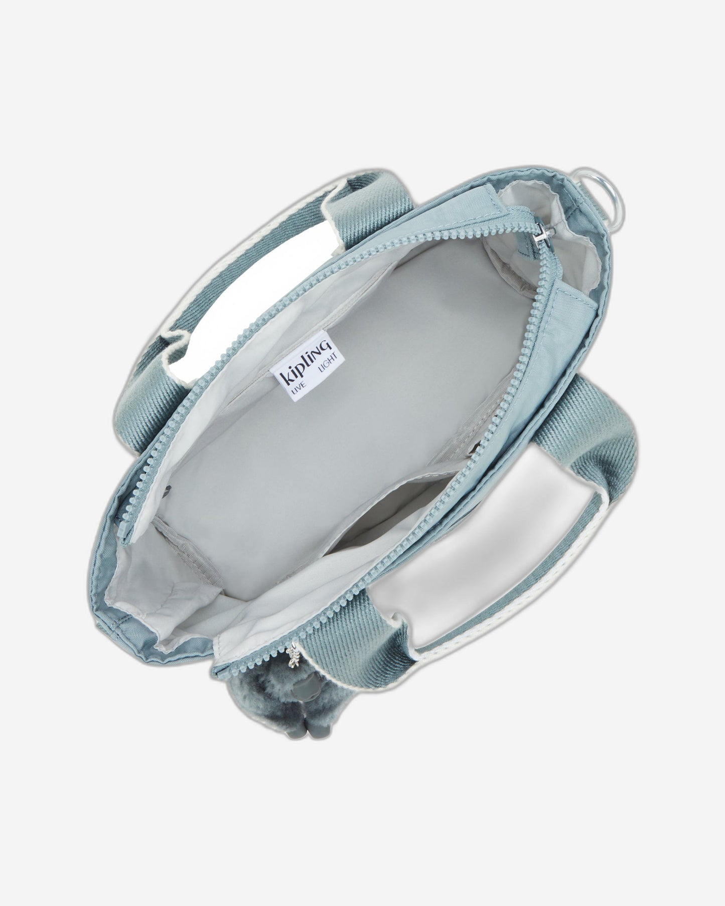 Kipling Minta Relaxed Grey Small Shoulderbag I7541-3NL