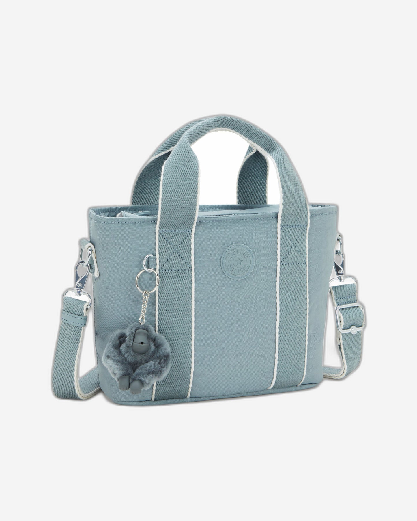 Kipling Minta Relaxed Grey Small Shoulderbag I7541-3NL
