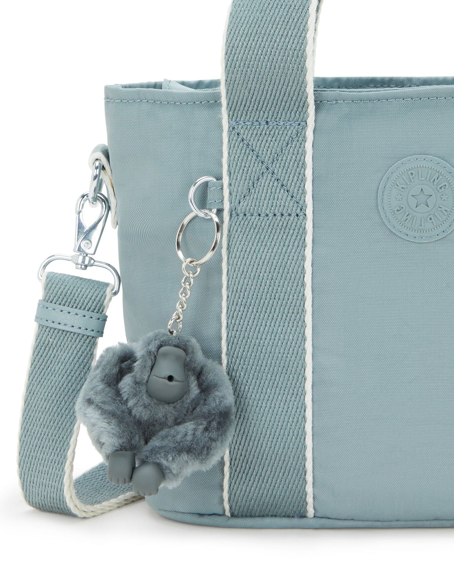 Kipling Minta Relaxed Grey Small Shoulderbag I7541-3NL