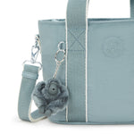 Kipling Minta Relaxed Grey Shoulder Bag I7541-3NL