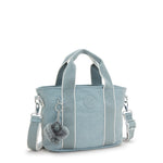 Kipling Minta Relaxed Grey Shoulder Bag I7541-3NL