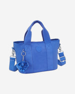 Kipling Minta Havana Blue Small Shoulder Bag C2I7541-JC7