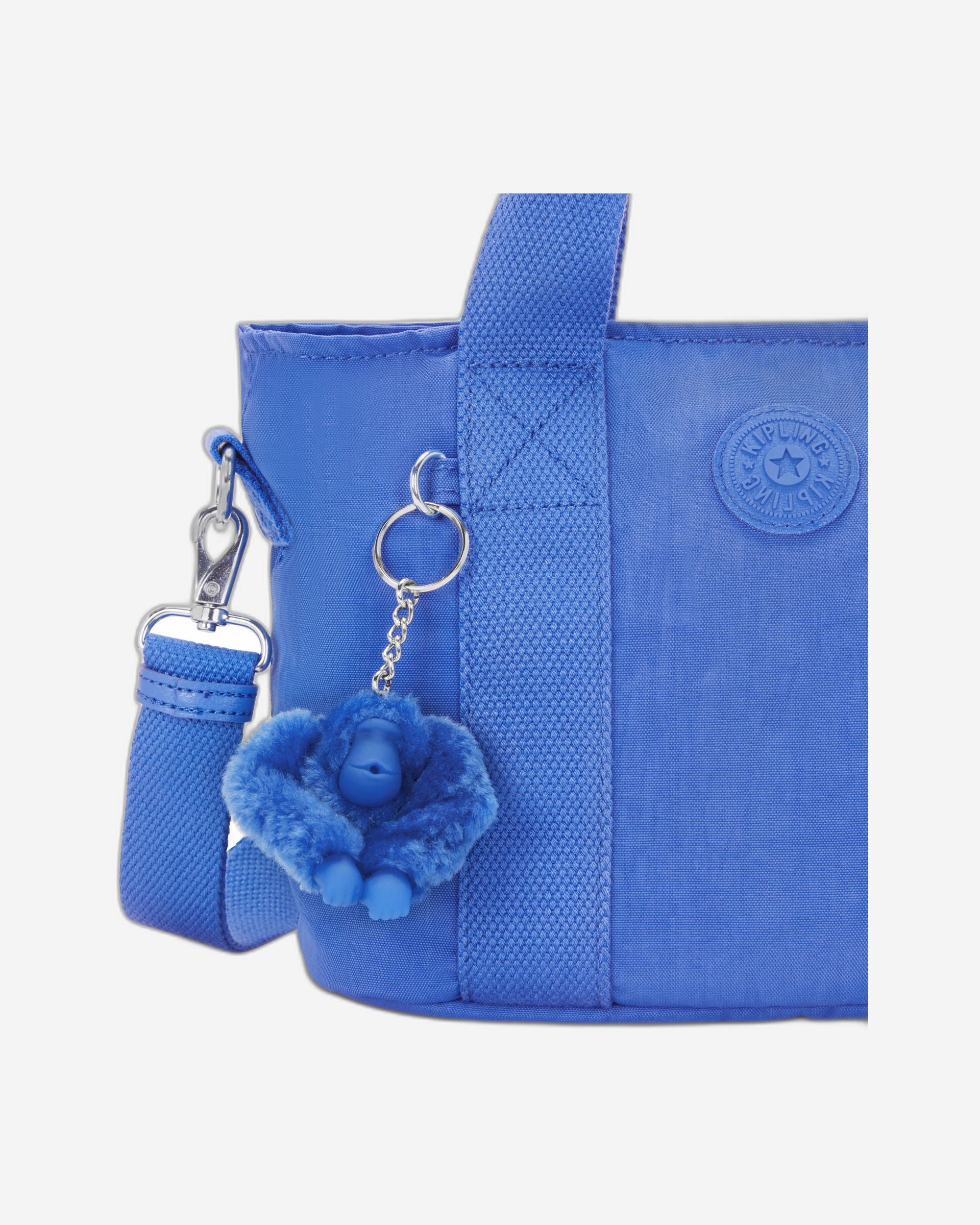 Kipling Minta Havana Blue Small Shoulder Bag C2I7541-JC7