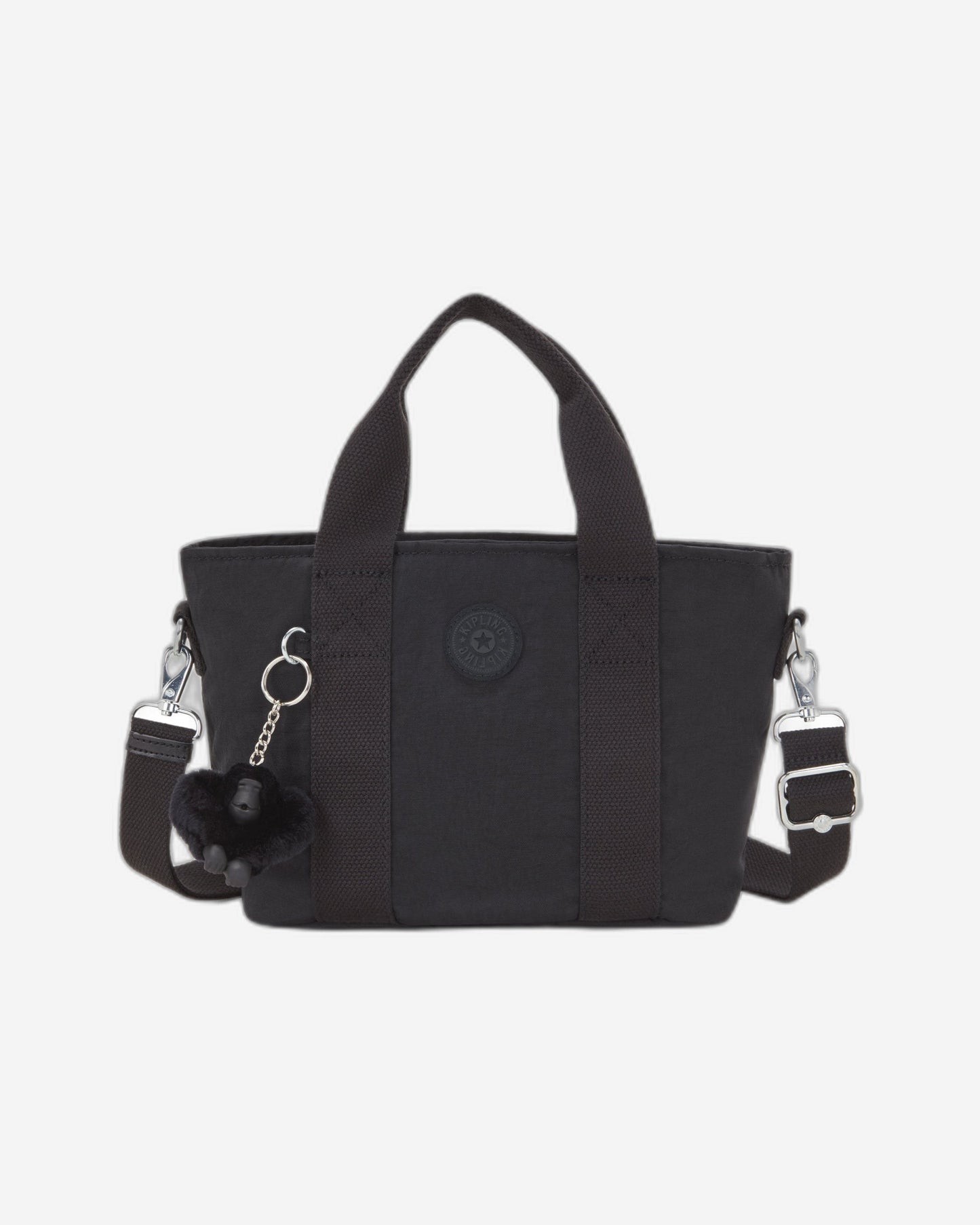 Kipling Minta Black Noir Small Shoulder Bag C2I7541-P39