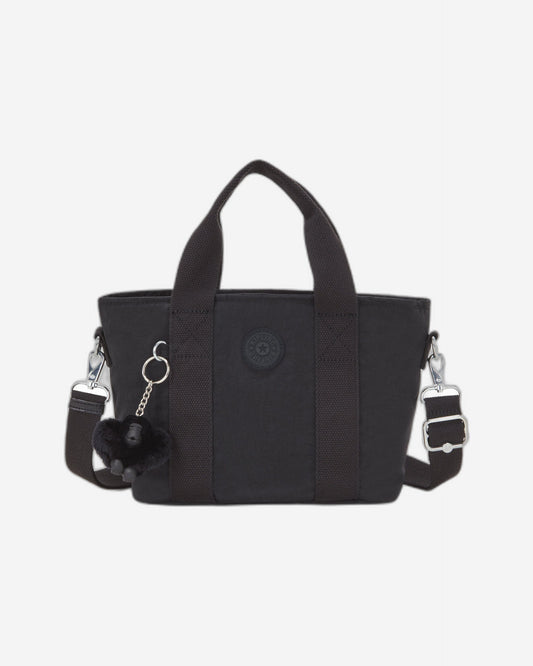 Kipling Minta Black Noir Small Shoulder Bag C2I7541-P39