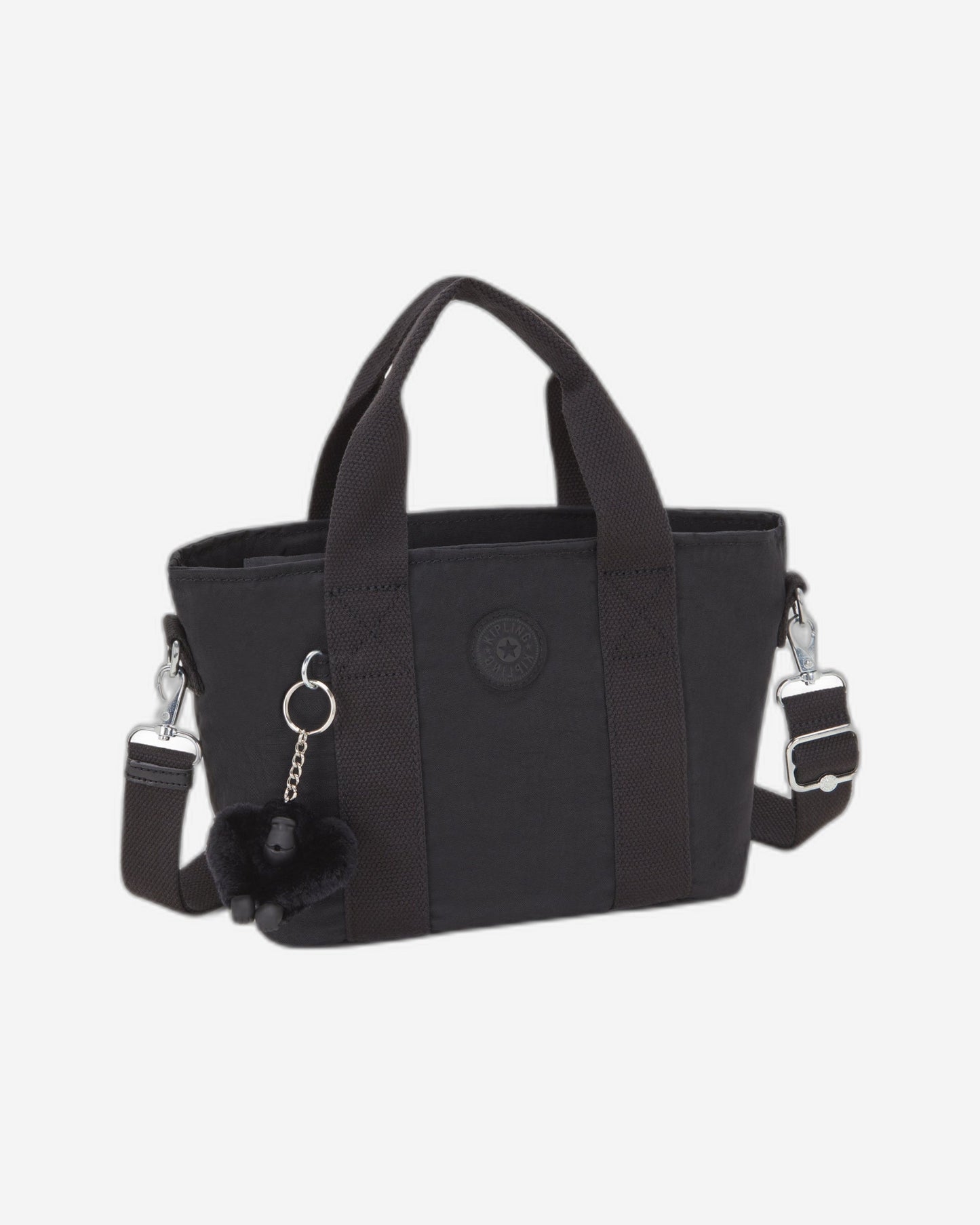 Kipling Minta Black Noir Small Shoulder Bag C2I7541-P39