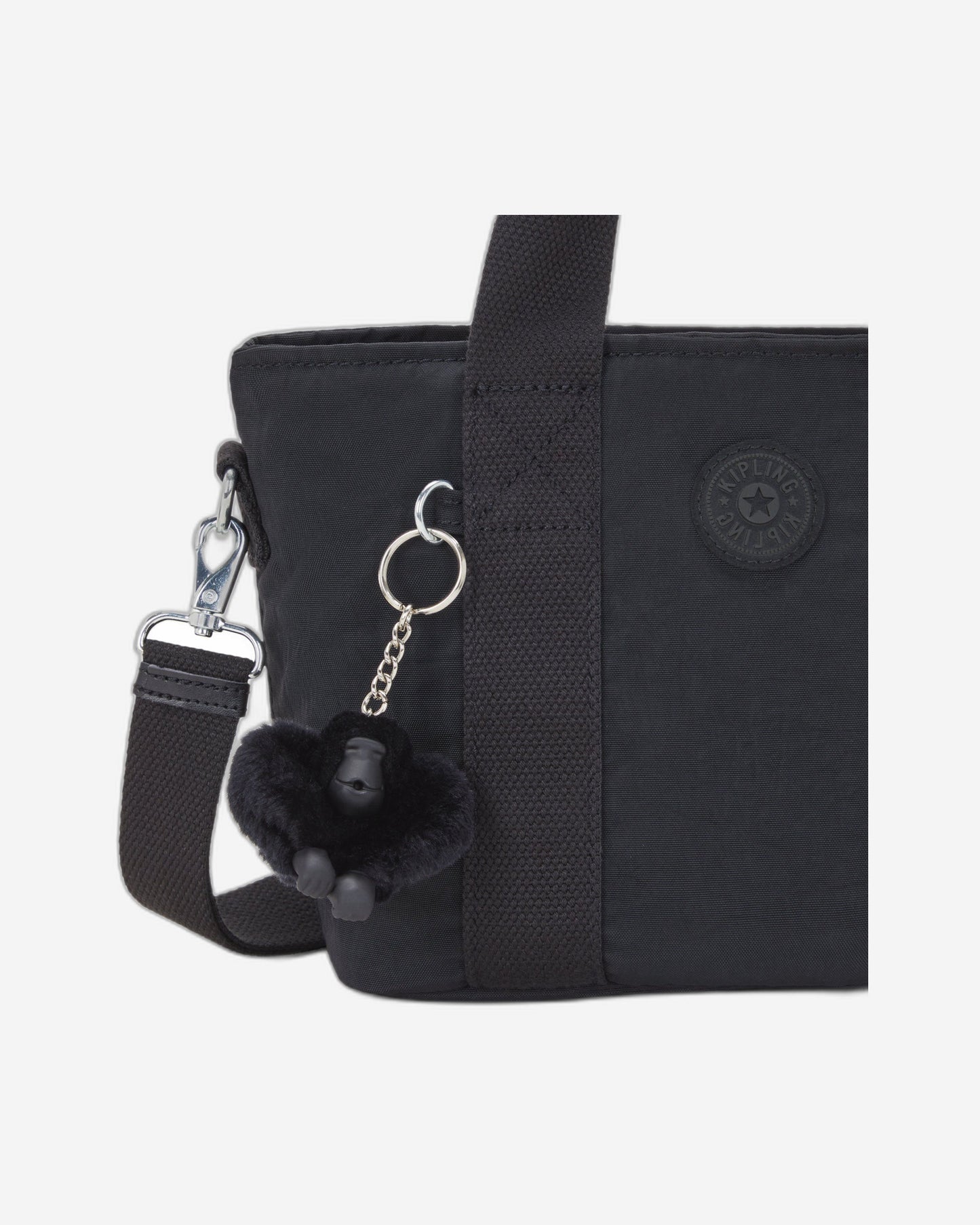 Kipling Minta Black Noir Small Shoulder Bag C2I7541-P39