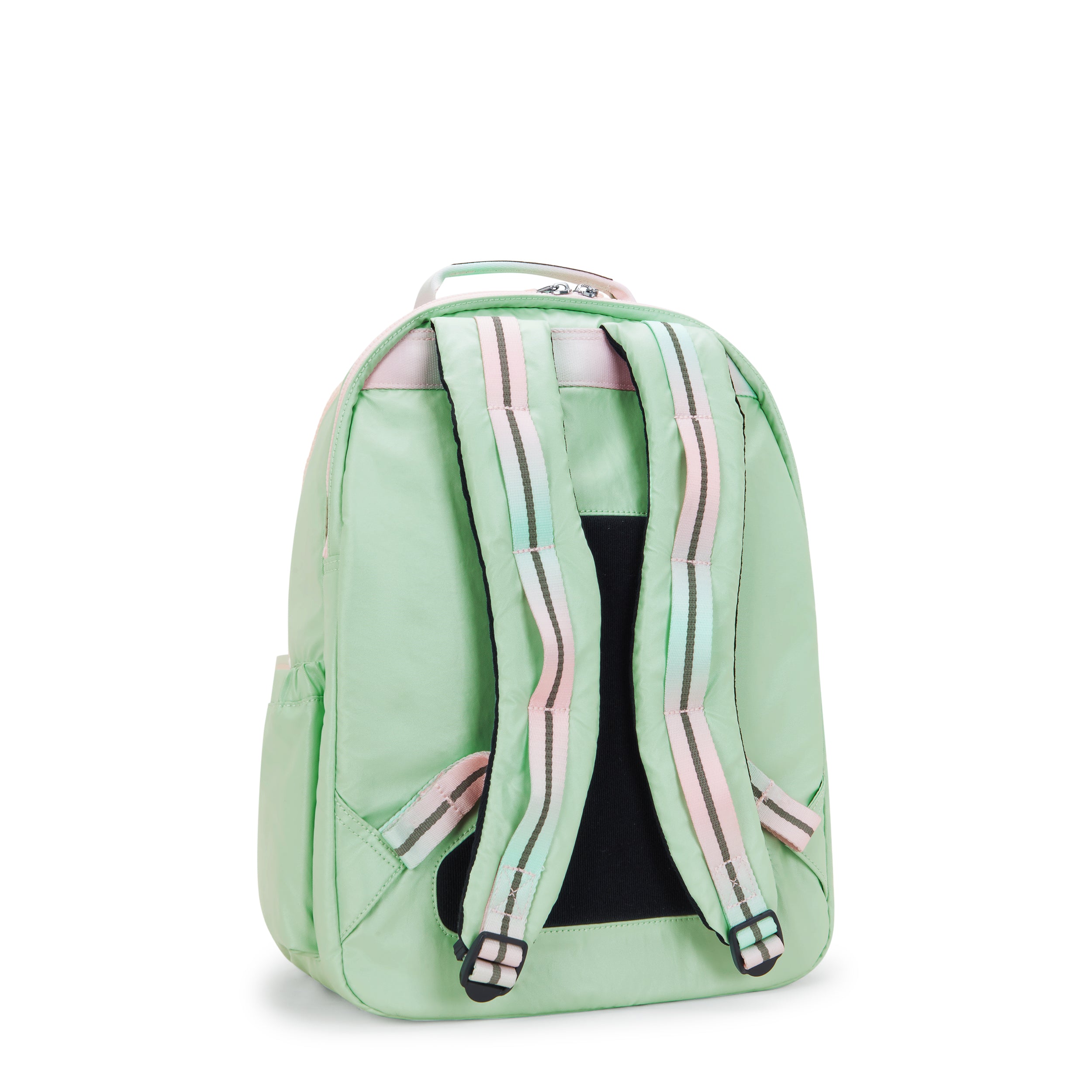 Kipling Seoul College Soft Green Met Large Backpack C2I7547-5KY