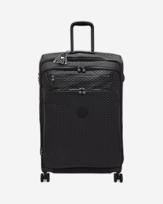 Kipling New Youri Spin Signature Emb Large Expandable Spinner C2I7572-K59