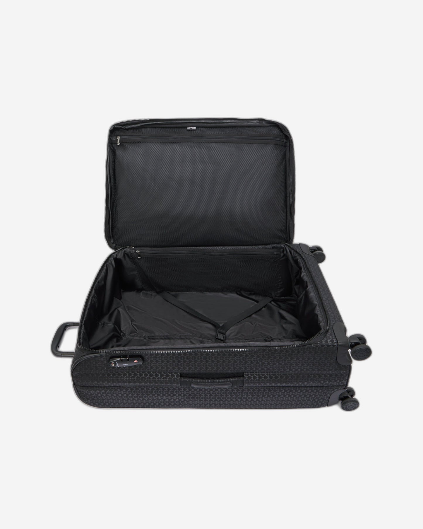 Kipling New Youri Spin Signature Emb Large Expandable Spinner C2I7572-K59