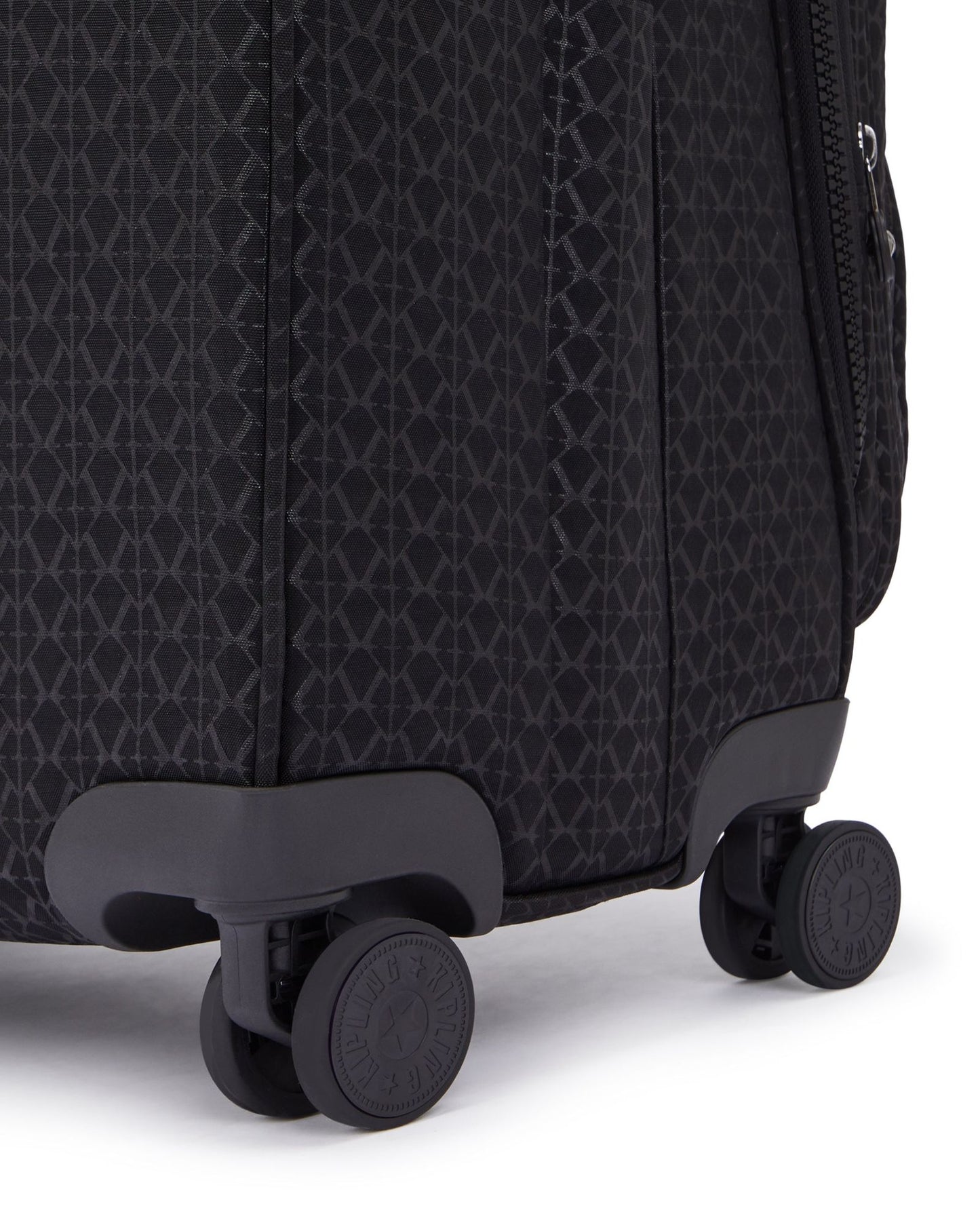 Kipling New Youri Spin M Signature Emb Medium Expandable Spinner C2I7575-K59