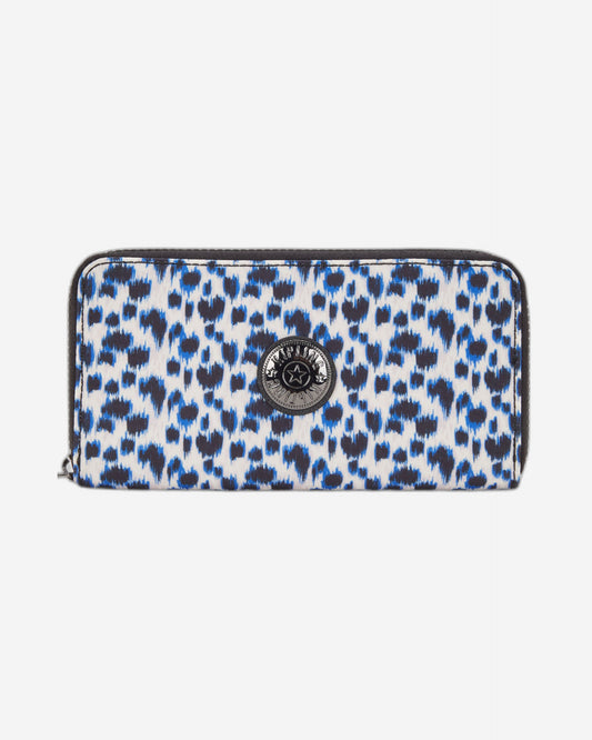 Kipling New Imali Curious Leopard Large Wallet C2I7577-1HZ