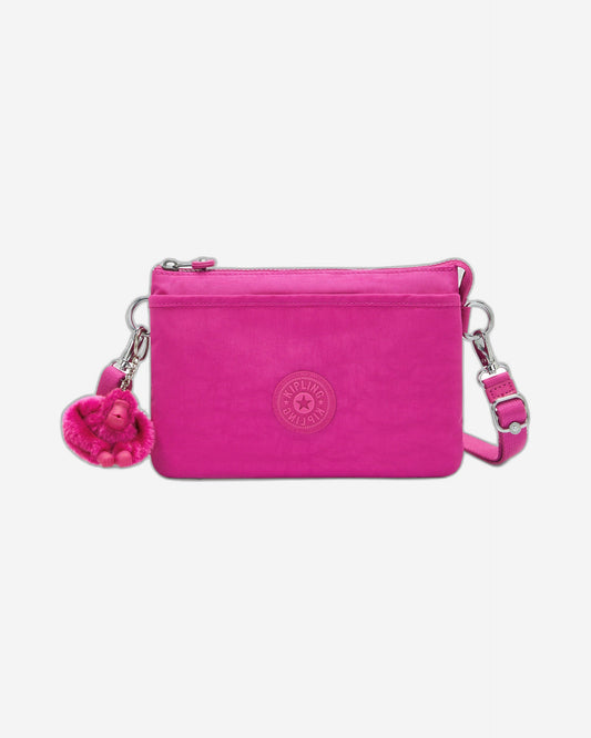 Kipling Riri Glowing Fuchsia Small Crossbody  I7590-3KU