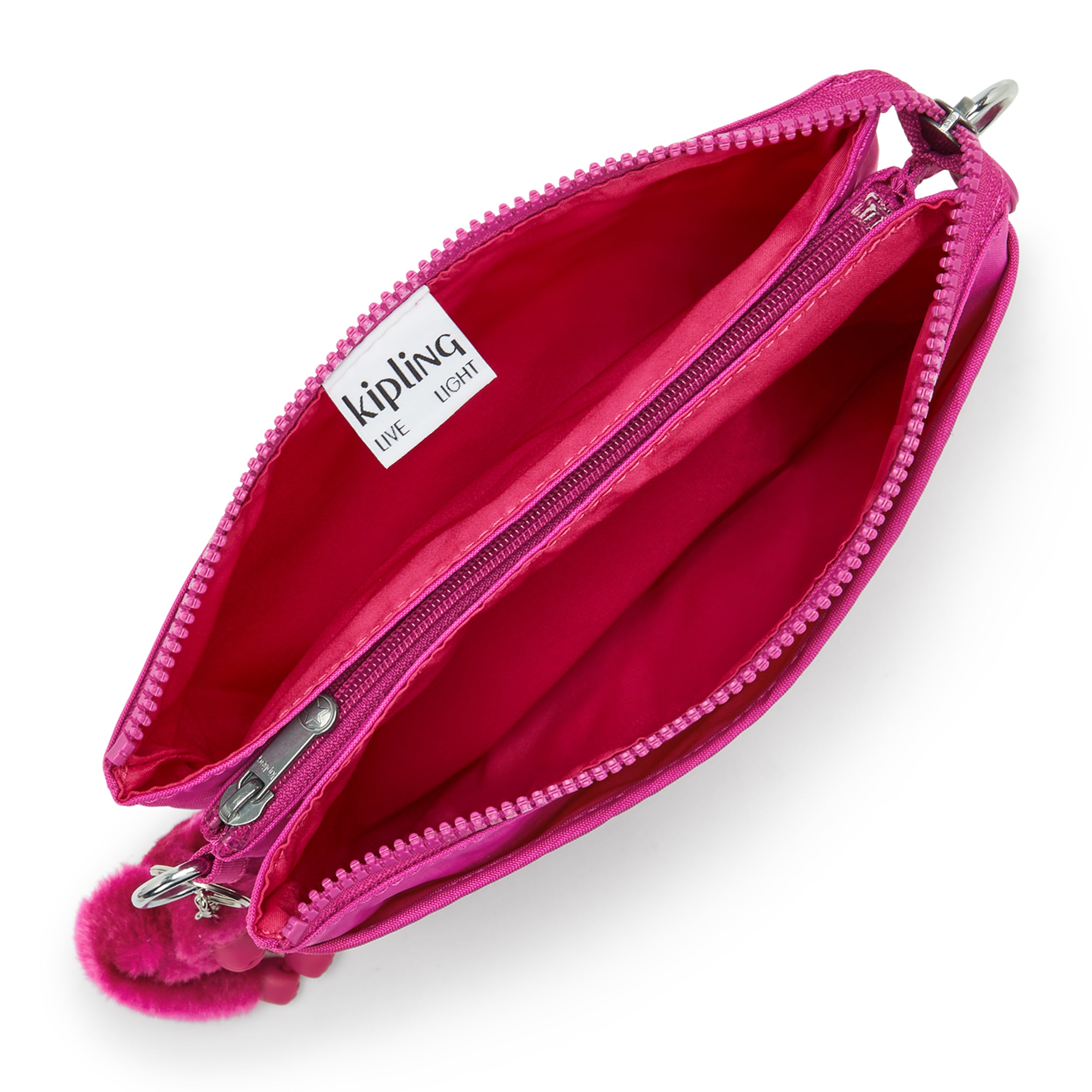 Kipling Riri Glowing Fuchsia Small Crossbody  I7590-3KU