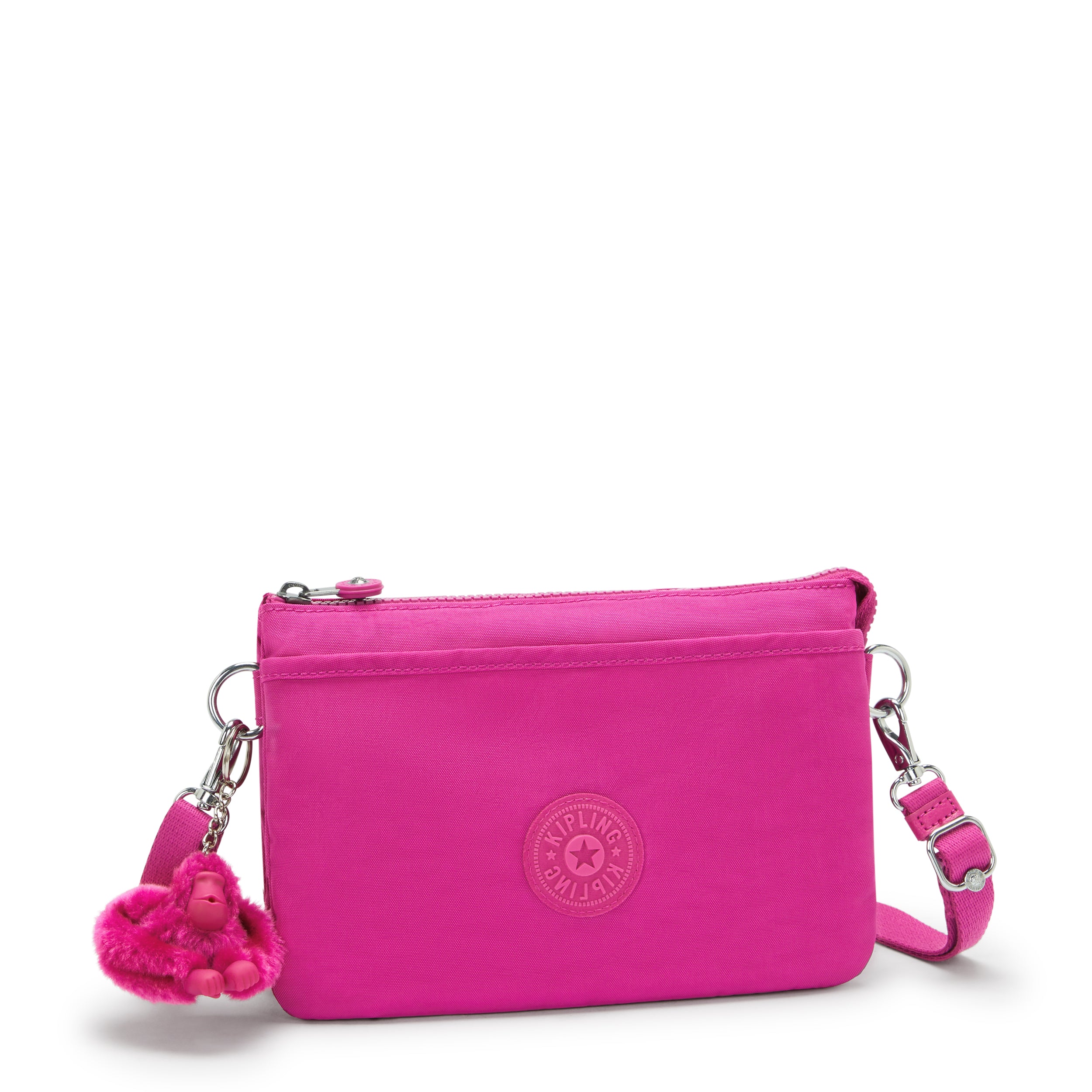 Kipling Riri Glowing Fuchsia Small Crossbody  I7590-3KU