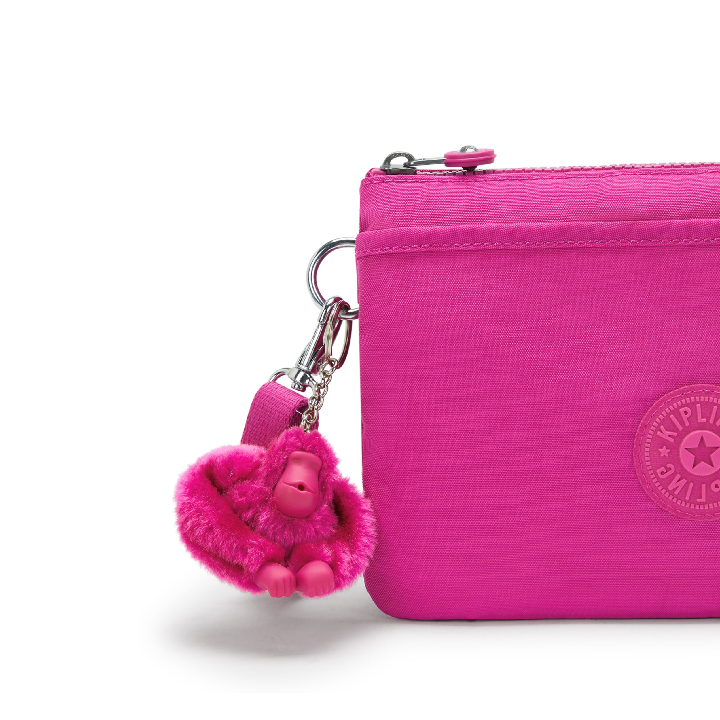 Kipling Riri Glowing Fuchsia Small Crossbody  I7590-3KU