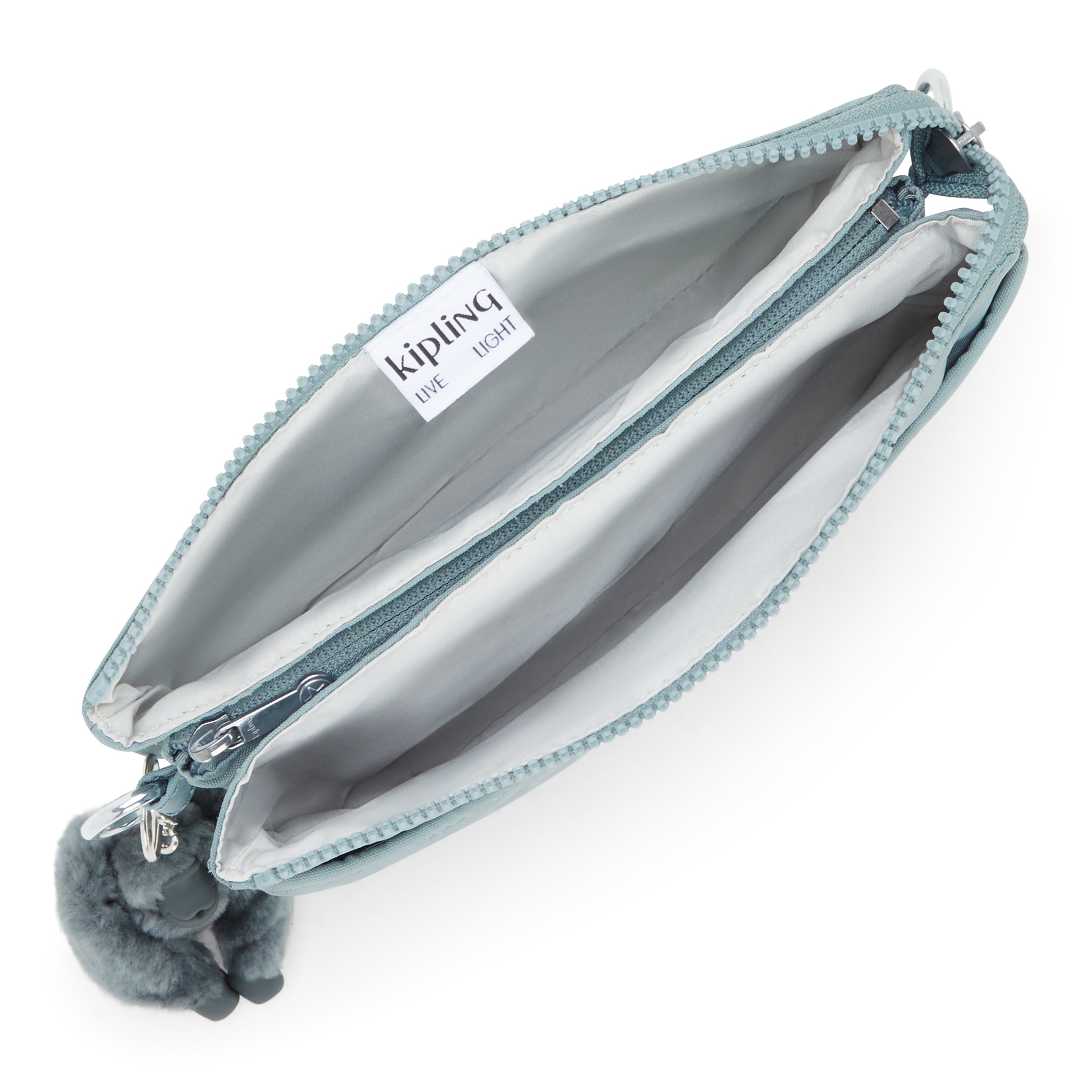 Kipling Riri Relaxed Grey Small Crossbody I7590-3NL