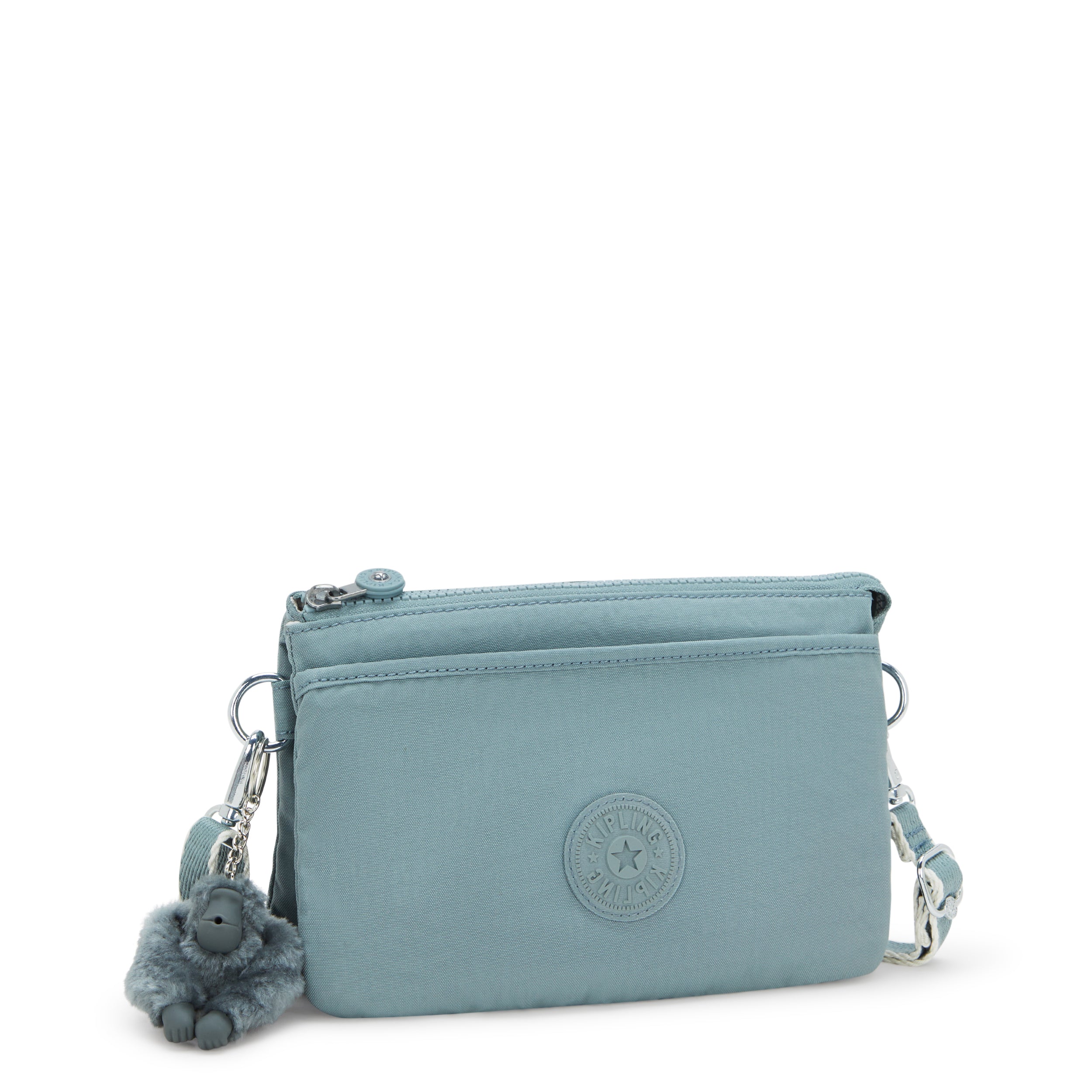 Kipling Riri Relaxed Grey Small Crossbody I7590-3NL