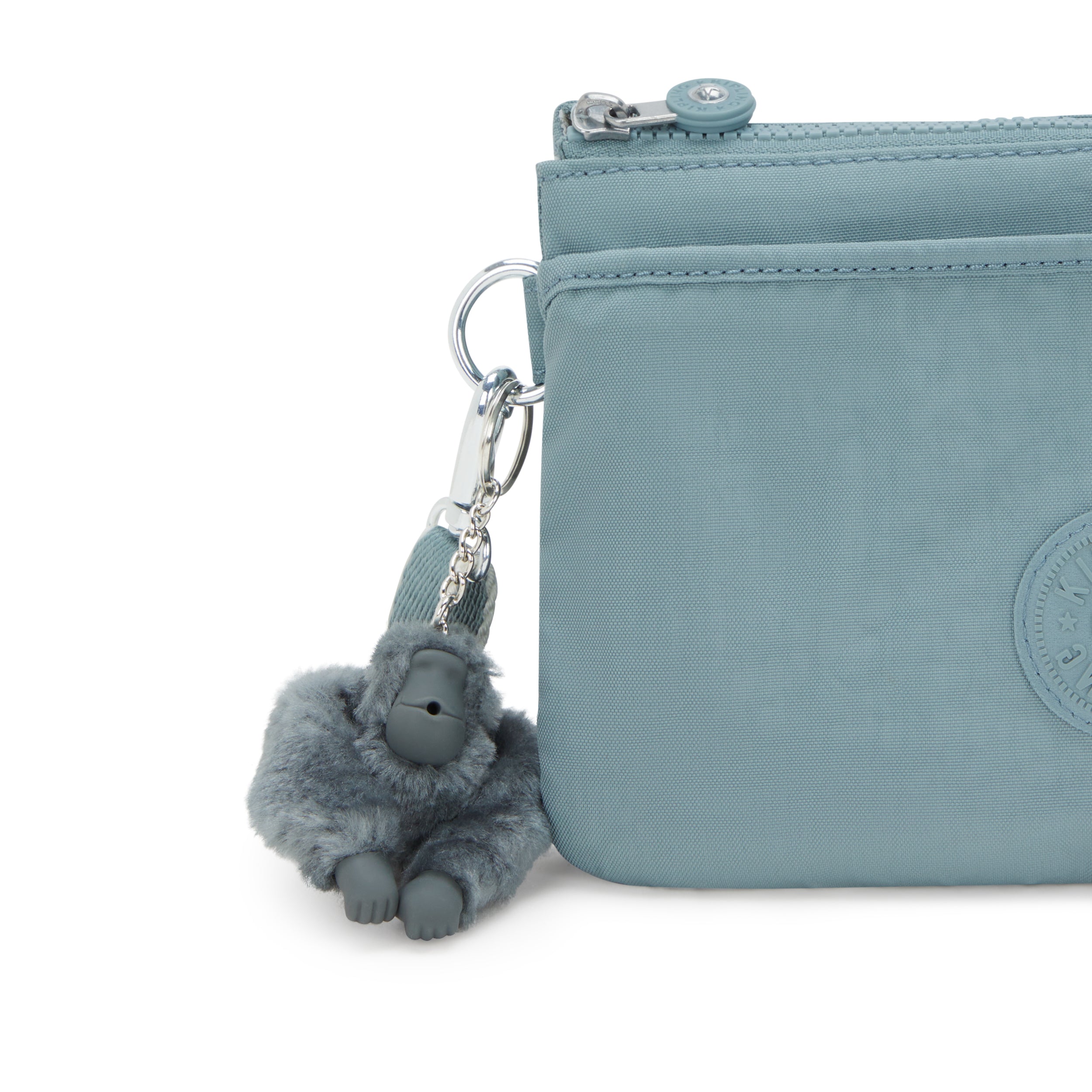 Kipling Riri Relaxed Grey Small Crossbody I7590-3NL