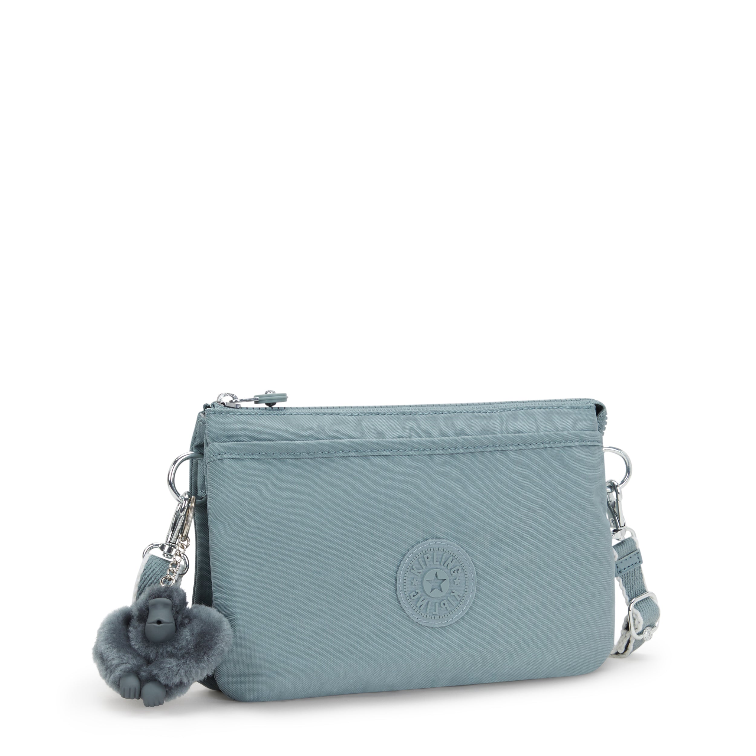 Kipling Riri Relaxed Grey Small Crossbody I7590-3NL