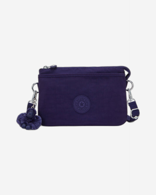 KIPLING Riri Moonlit Blue Small crossbody (with removable shoulderstrap) I7590-4GA
