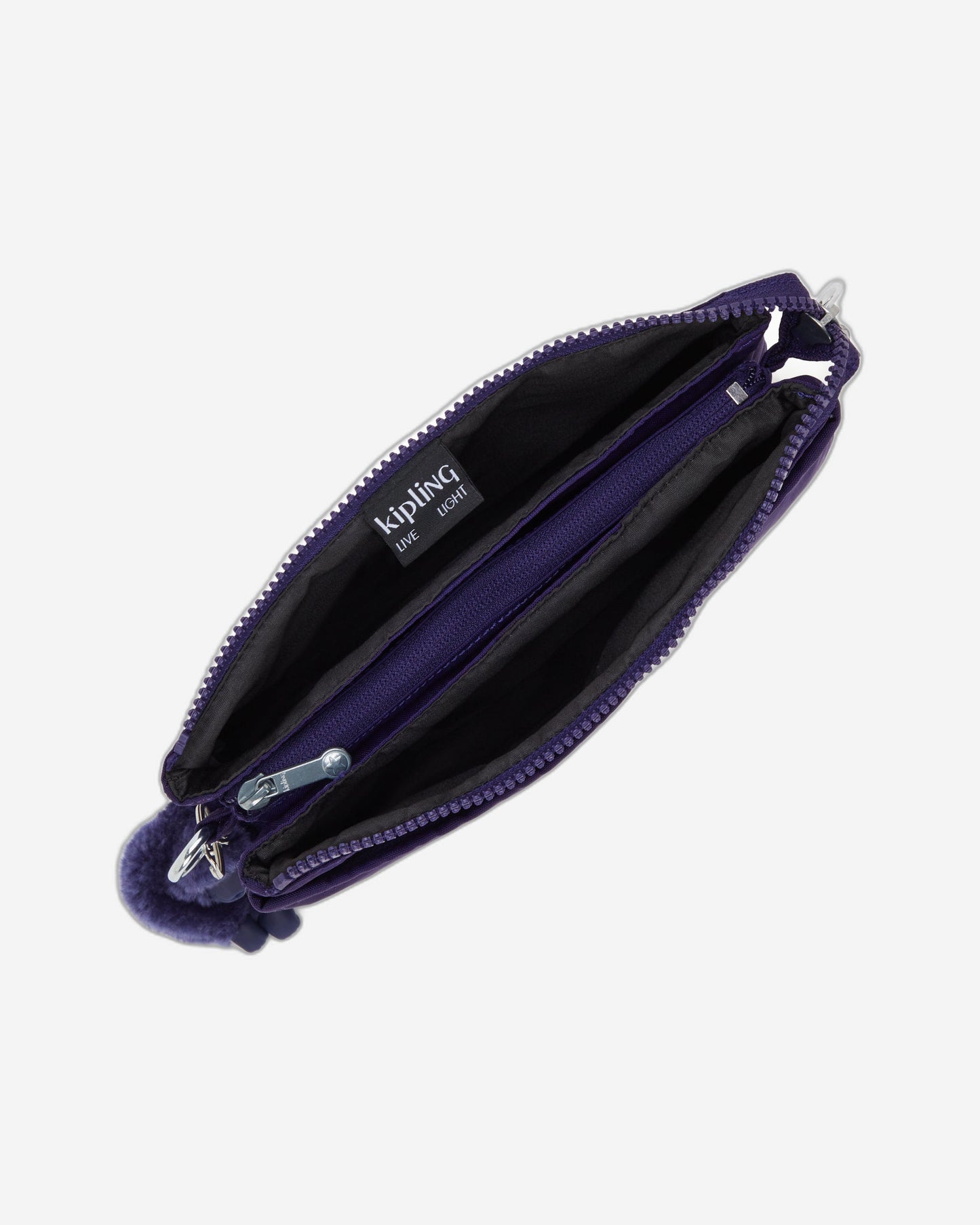 KIPLING Riri Moonlit Blue Small crossbody (with removable shoulderstrap) I7590-4GA