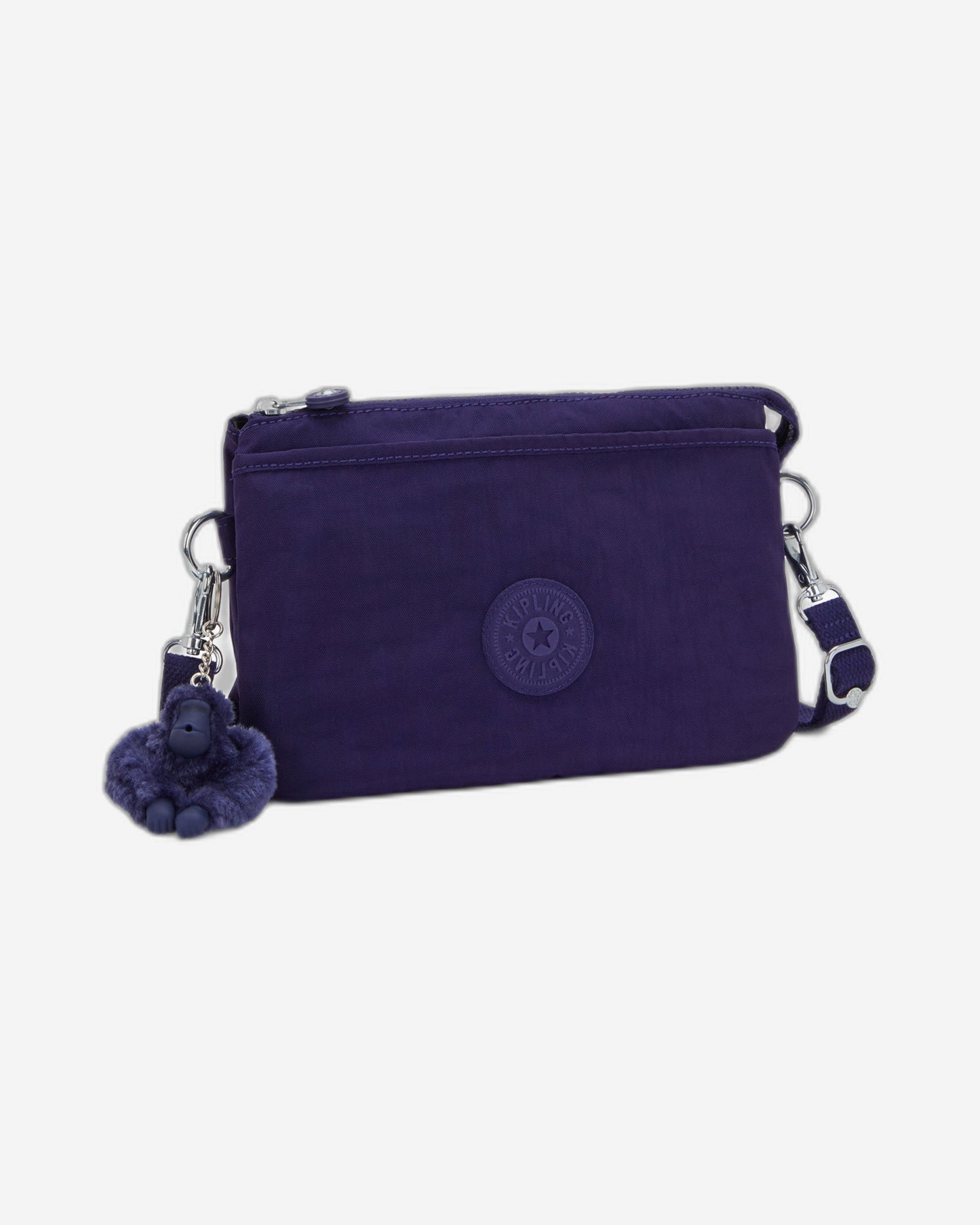 KIPLING Riri Moonlit Blue Small crossbody (with removable shoulderstrap) I7590-4GA