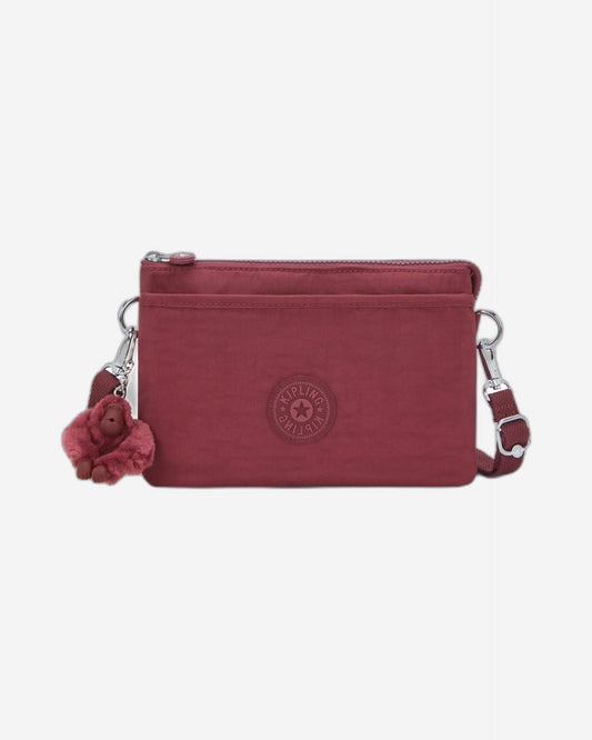 Kipling Riri Lounge Wine Small crossbody (with removable shoulderstrap) I7590-5FW