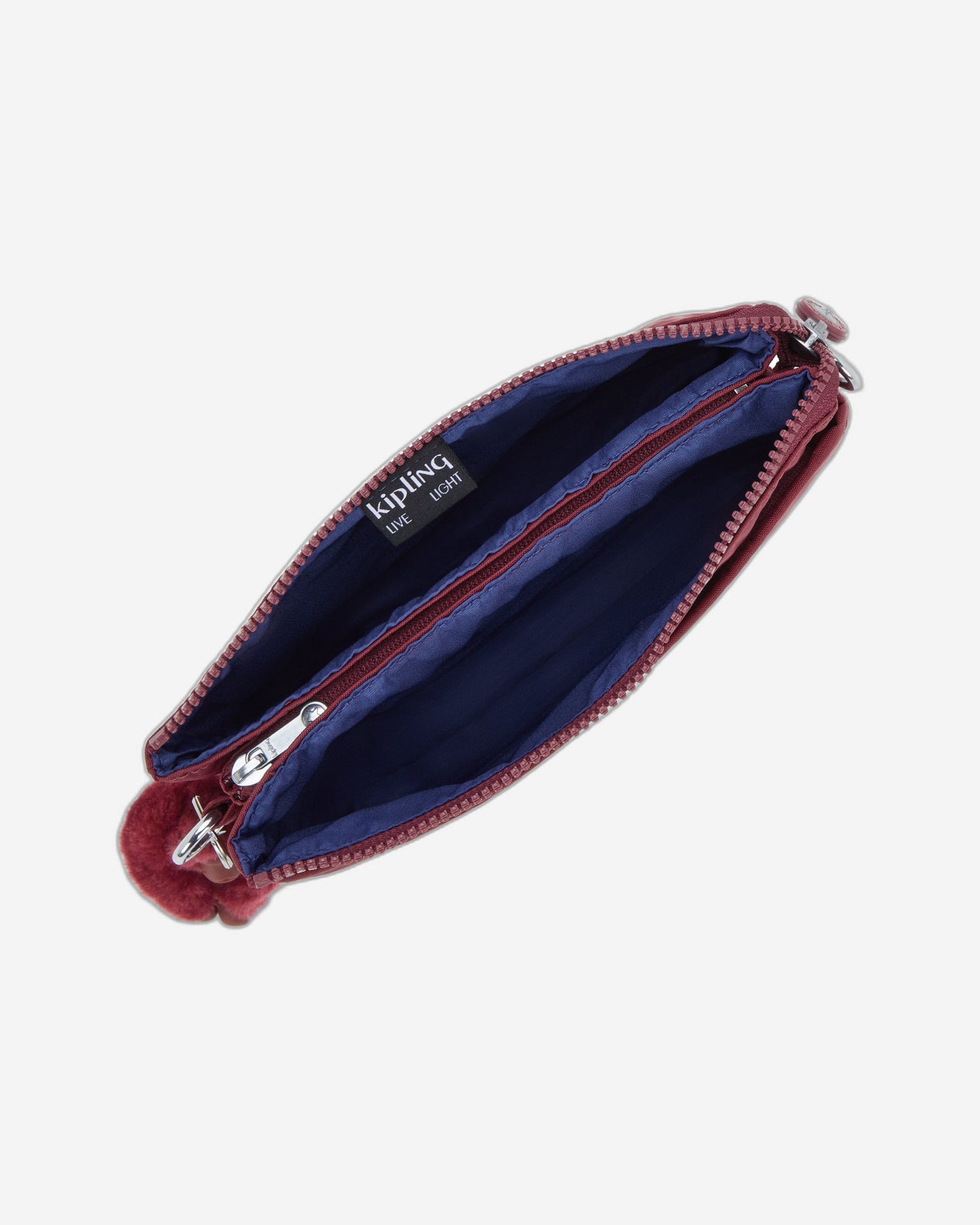 Kipling Riri Lounge Wine Small crossbody (with removable shoulderstrap) I7590-5FW