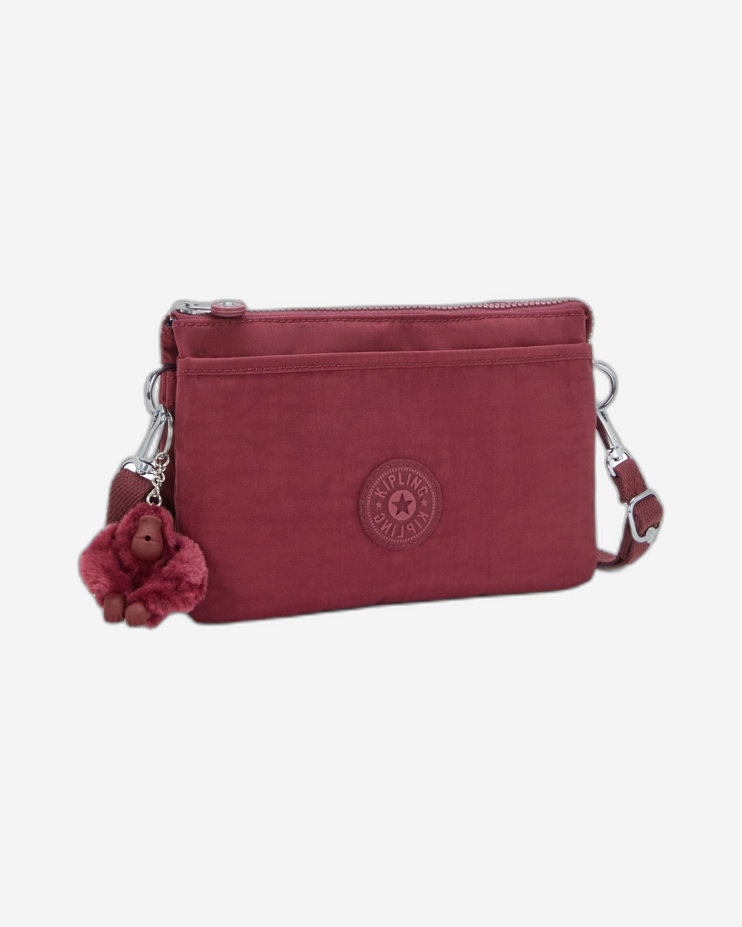 Kipling Riri Lounge Wine Small crossbody (with removable shoulderstrap) I7590-5FW