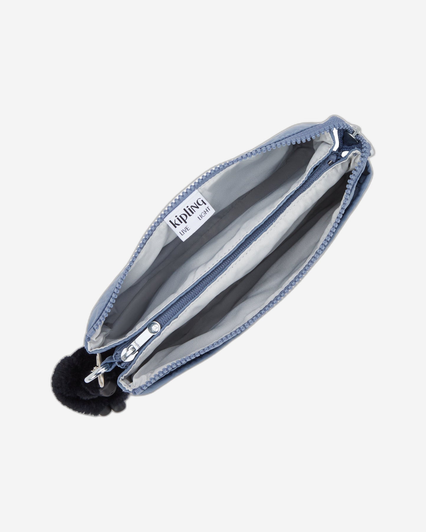 Kipling Riri Blue Stone Small crossbody (with removable shoulderstrap) I7590-6FB