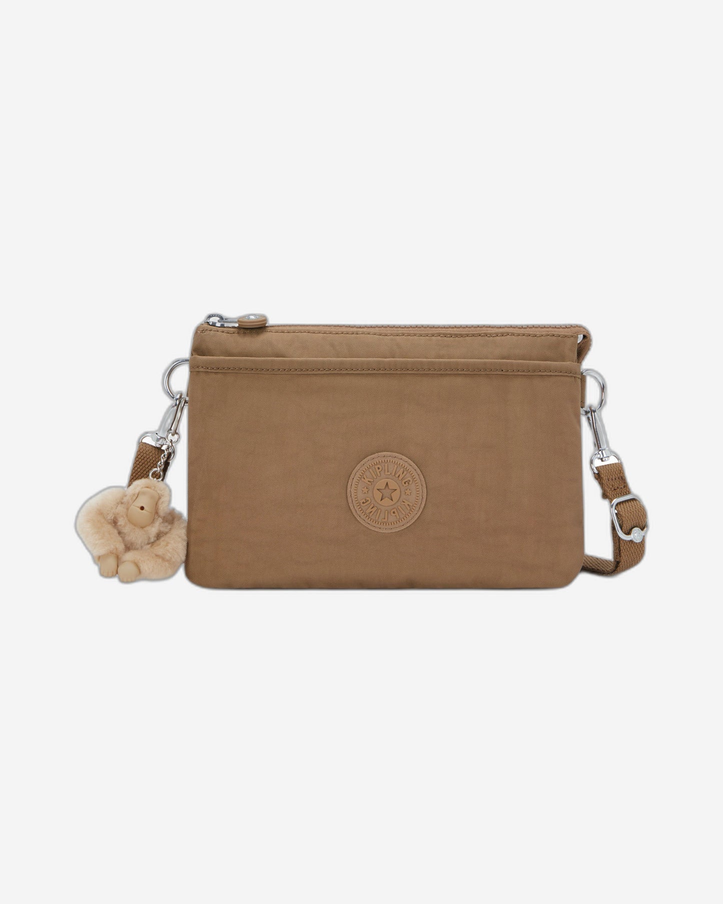 Kipling Riri Early Tan Small crossbody (with removable shoulderstrap) I7590-7CN