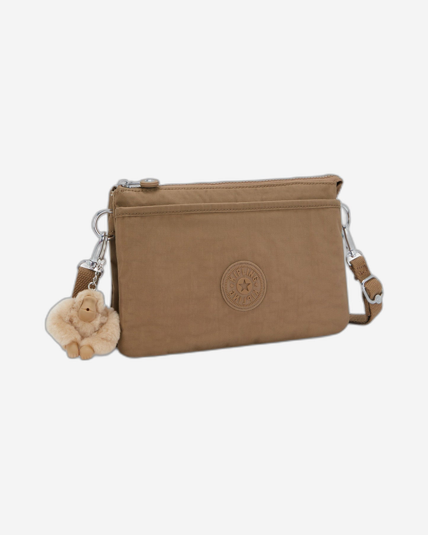 Kipling Riri Early Tan Small crossbody (with removable shoulderstrap) I7590-7CN