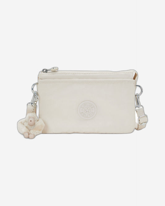 Kipling Riri Hideaway Beige Crossbody Bag I7590-7JR