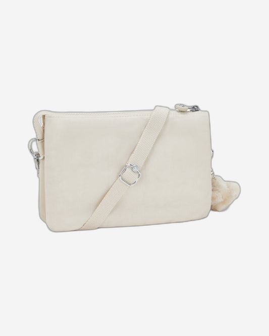Kipling Riri Hideaway Beige Crossbody Bag I7590-7JR