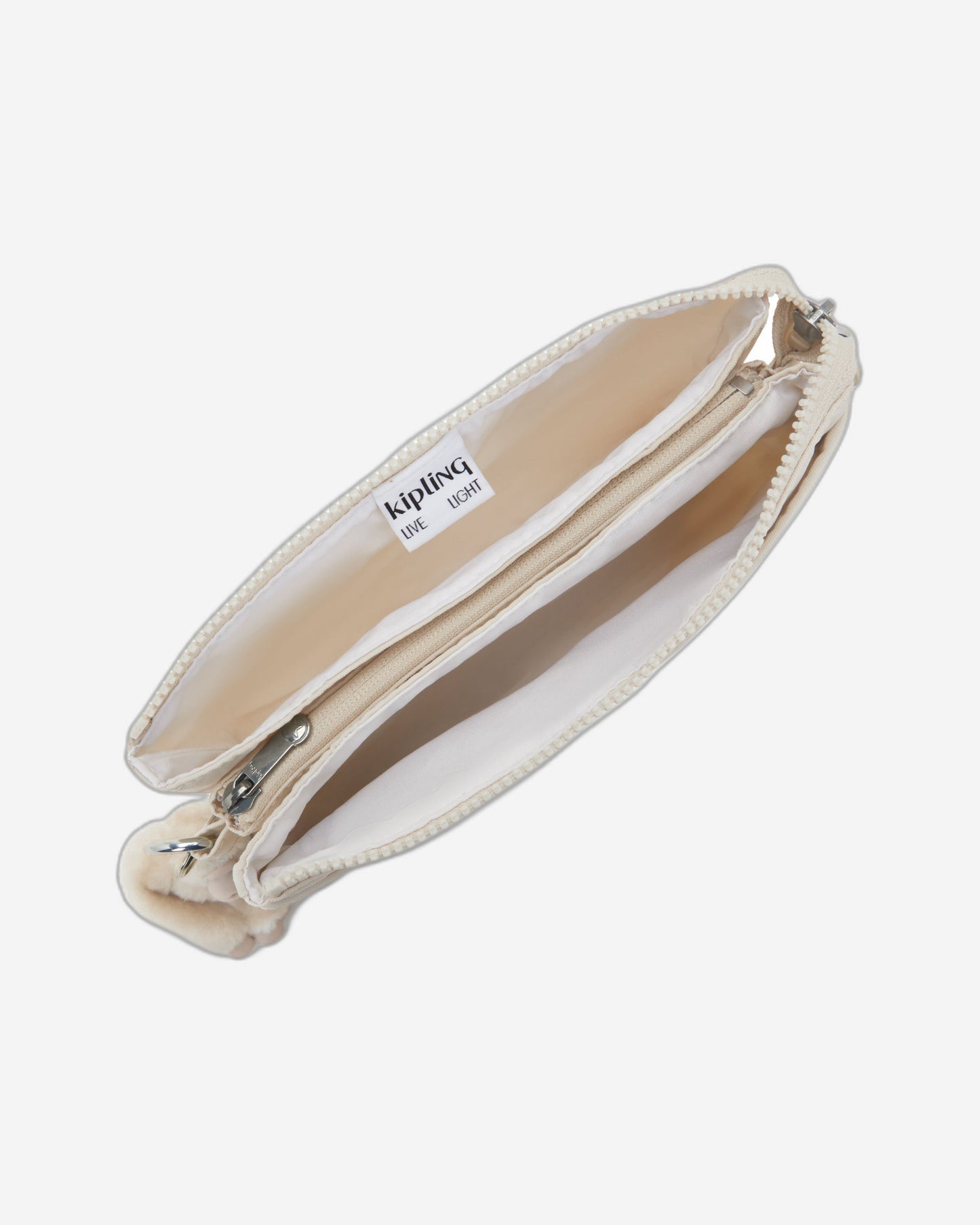Kipling Riri Hideaway Beige Small Crossbody  I7590-7JR