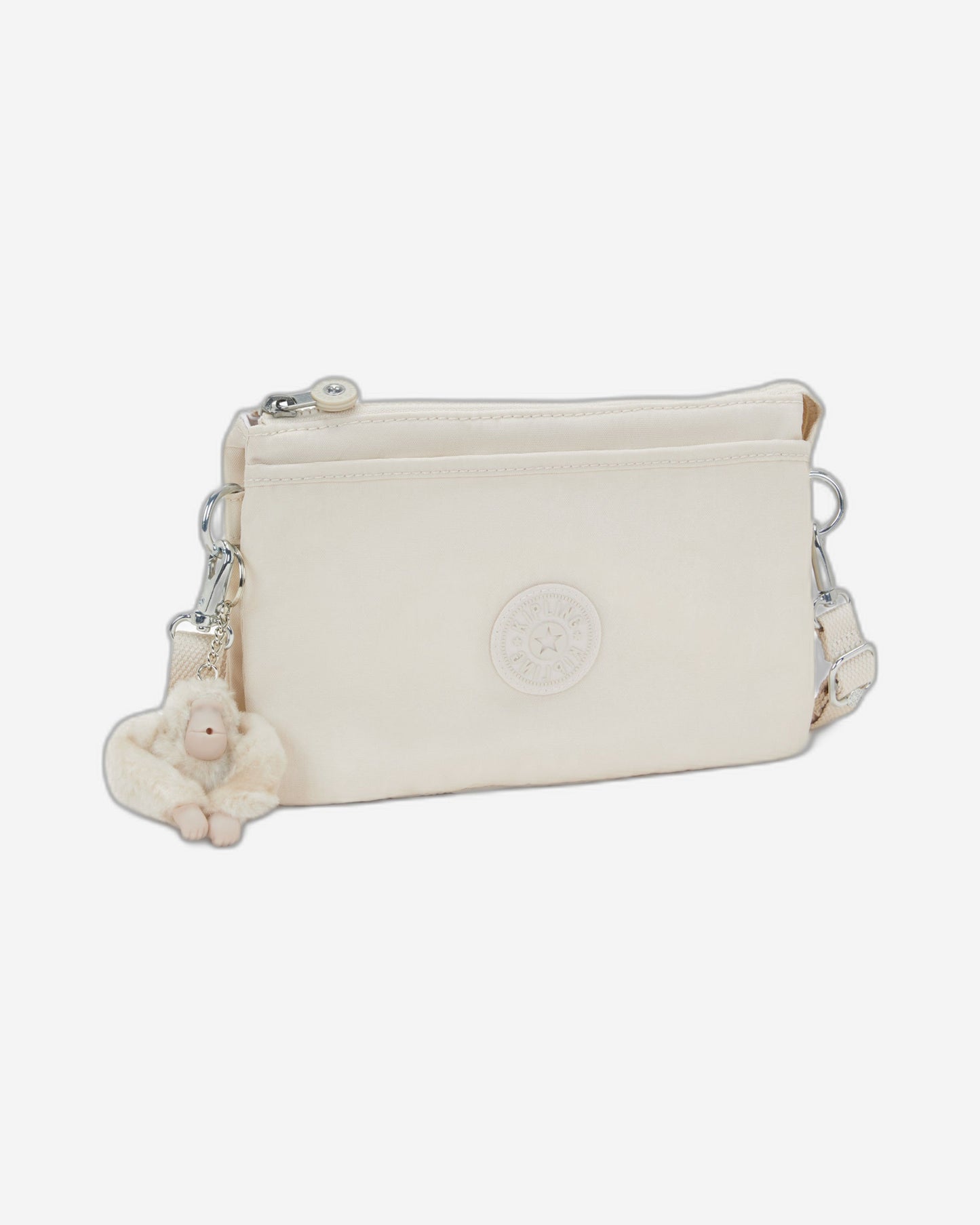 Kipling Riri Hideaway Beige Small Crossbody  I7590-7JR