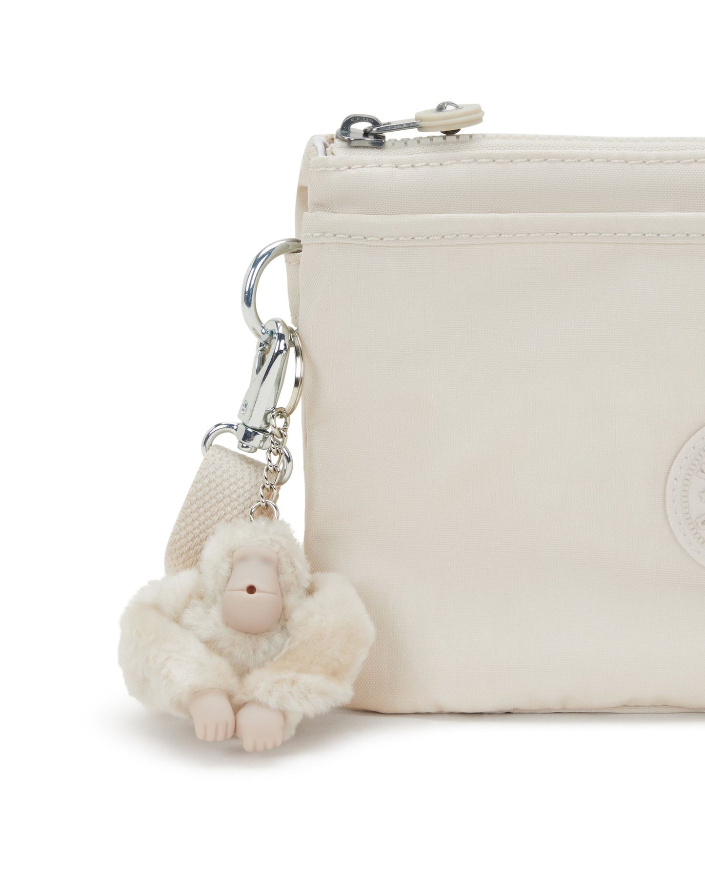 Kipling Riri Hideaway Beige Small Crossbody  I7590-7JR