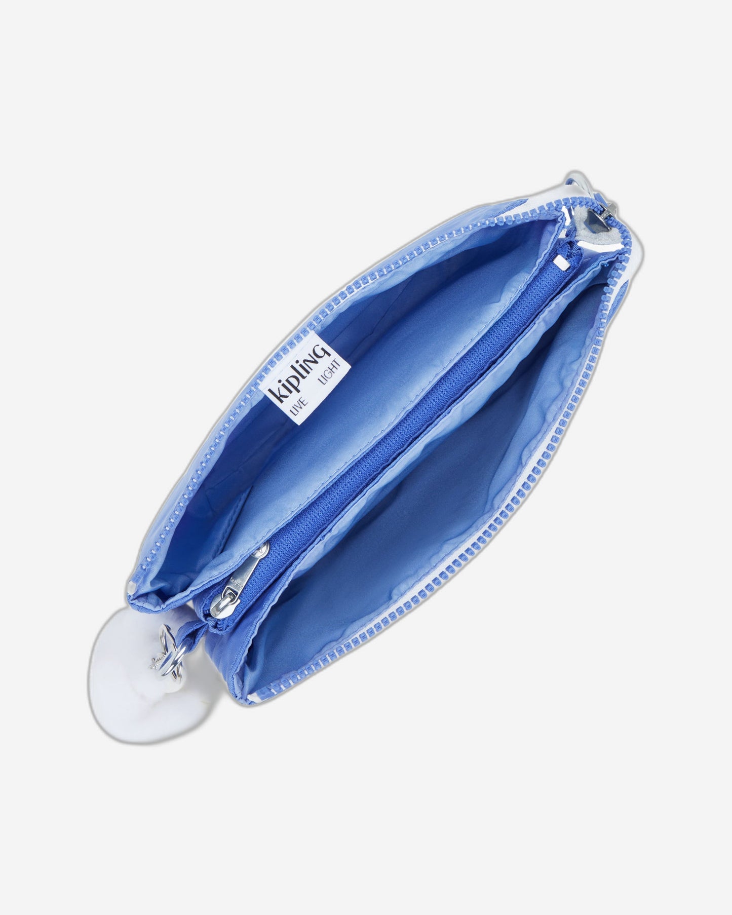 Kipling Riri Cocktail Blue With Removable Shoulderstrap Crossbody Bag I7590-87S