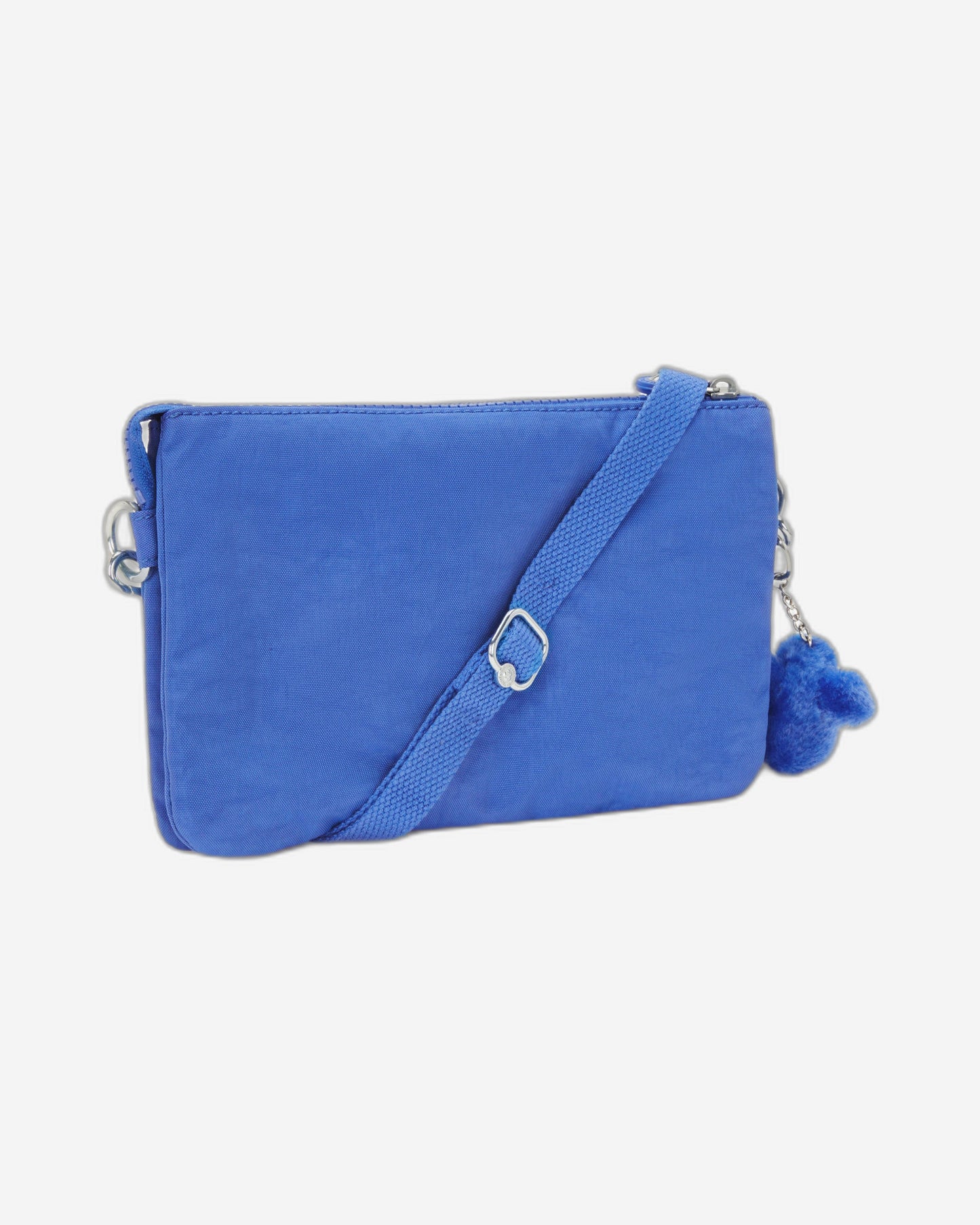Kipling Riri Havana Blue Large Pouch with Crossbody Strap C2I7590-JC7