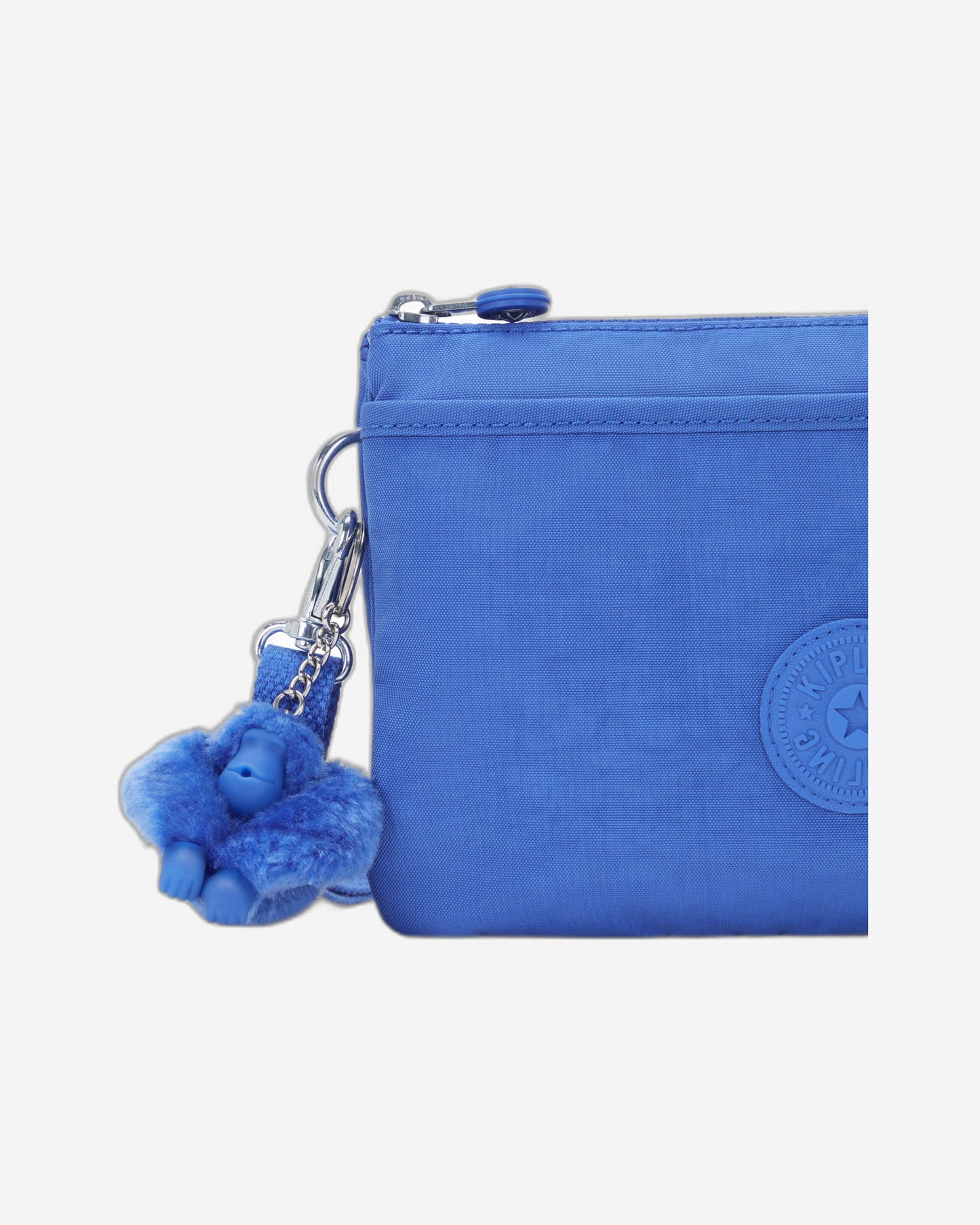 Kipling Riri Havana Blue Large Pouch with Crossbody Strap C2I7590-JC7