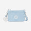 Kipling Riri Frost Blue Bl Large Pouch with Crossbody Strap C2I7590-LZ8