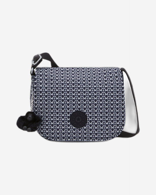 Kipling Loreen M Signature Print Medium Crossbody Bag C2I7601-DD2