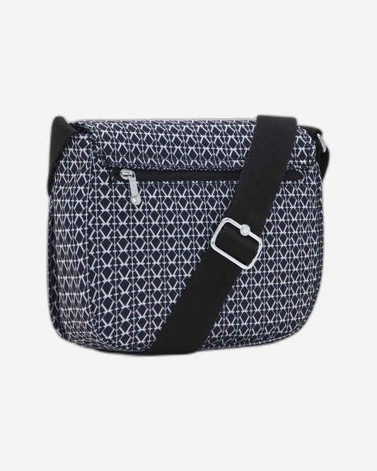 Kipling Loreen M Signature Print Medium Crossbody Bag C2I7601-DD2