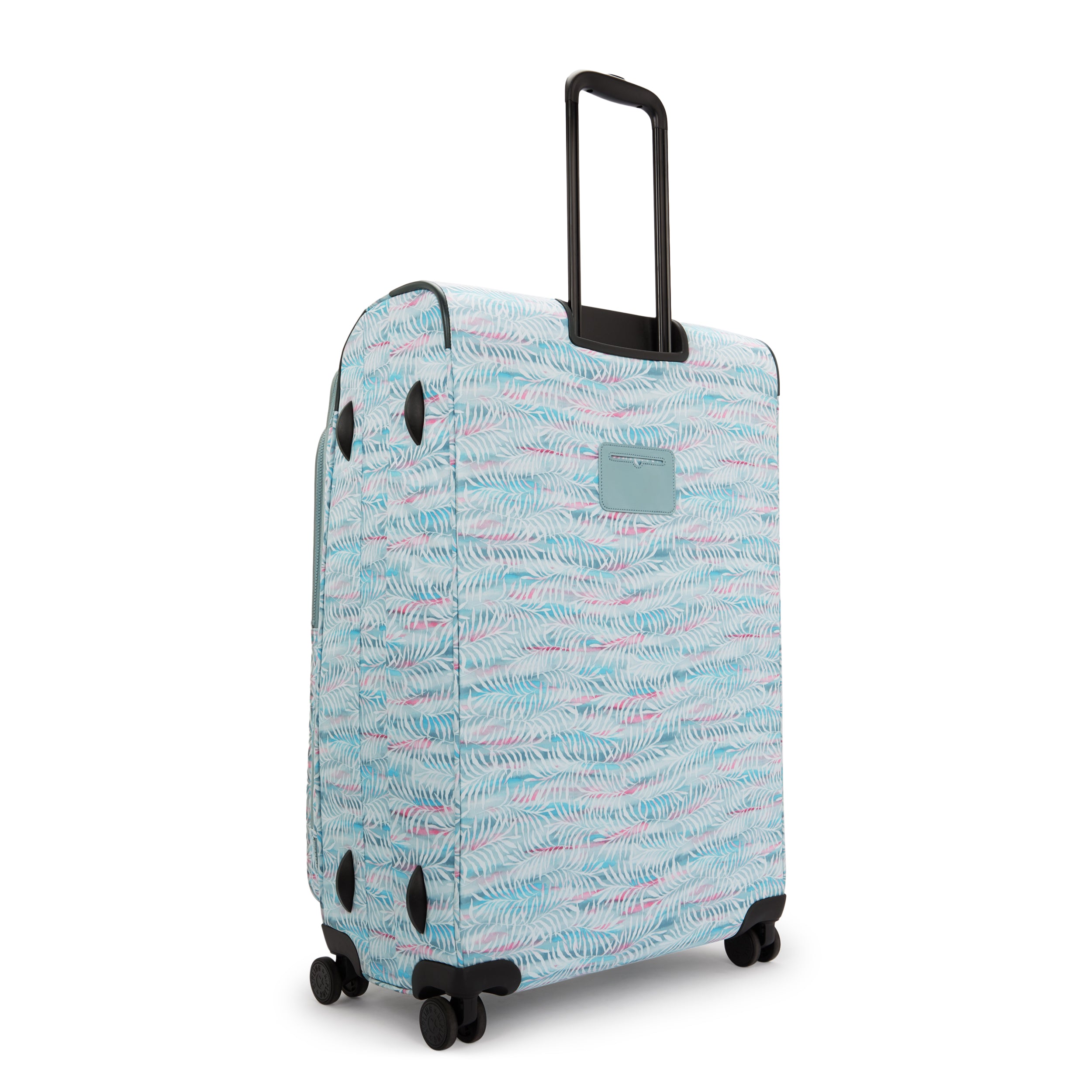 Kipling New Youri Spin L Palmtree Leaves Large Expandable Wheeled Luggage I7640-3QN