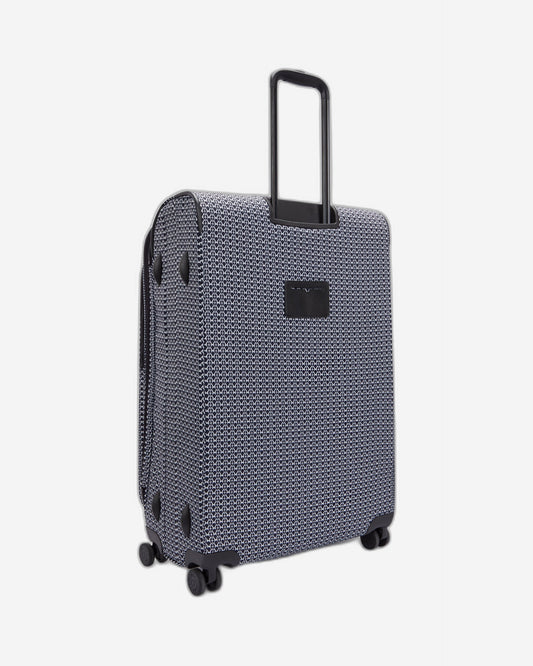 Kipling New Youri Spin Signature Print Large Expandable Spinner C2I7640-DD2