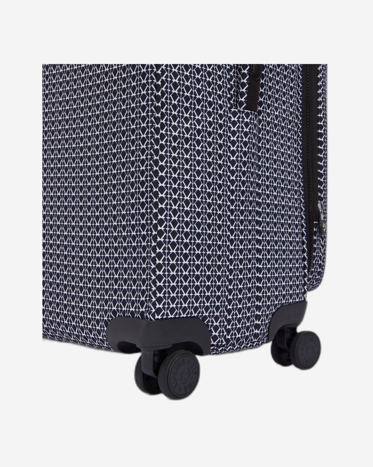 Kipling New Youri Spin Signature Print Large Expandable Spinner C2I7640-DD2